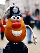 Spud assists Scotland Yard