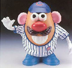 Chicago Cubs Potato Head