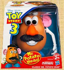 Toy Story 3 version of Mr Potato Head