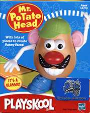 POrlando Magic Potato Head