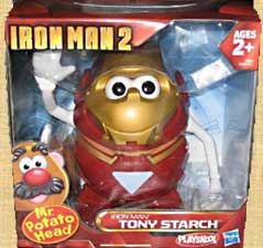 Tony Starch - Iron Man 3