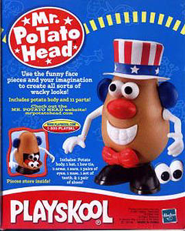 The Patriotic Potato head