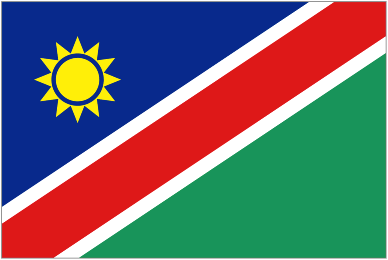Namibia's flag