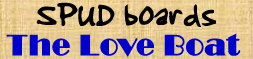 Spud boards the Love Boat