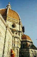 One of Florence's many grand cathedrals