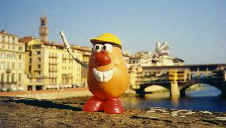 The tuber searches Ponte Veccio for the ultimate clam sauce