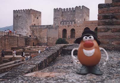 Spud visits the grand armouries of Spain