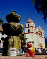 Spud's 'mission' concludes in Santa Barbara, California