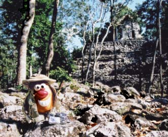 Indiana Spud uncovers the lost Temple of Mantequilla