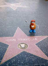 Spud finds his hero's star