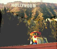 Spud heads to the Hollywood Hills