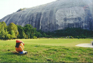 Stone Mountain - Some may consider it a marvel...others consider it a rock...