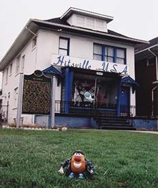 Spud visits the home of the Motown sound