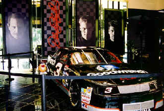The Black #3 and the Intimidator