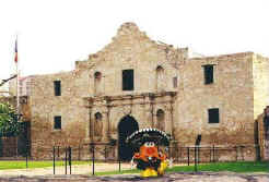 Spud prepares for a showdown at the Alamo