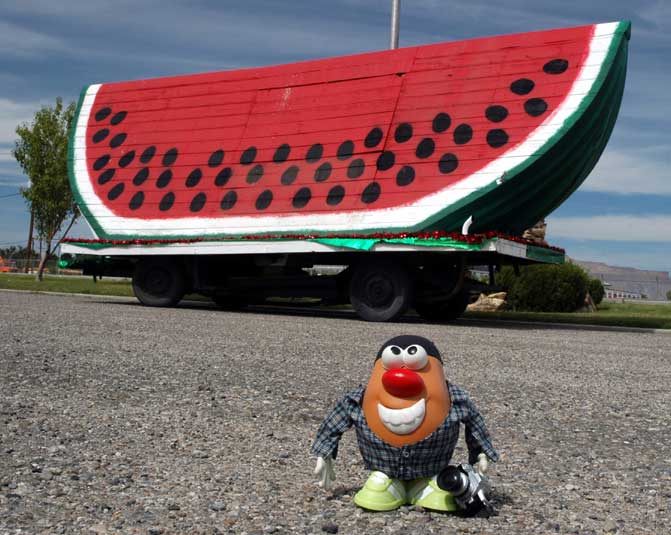 Motorzed Watermelons - its no wonder the Germans are light years ahead in automotive technology