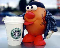 Spud visits one of the 10000 or so coffee shops in the Seattle area